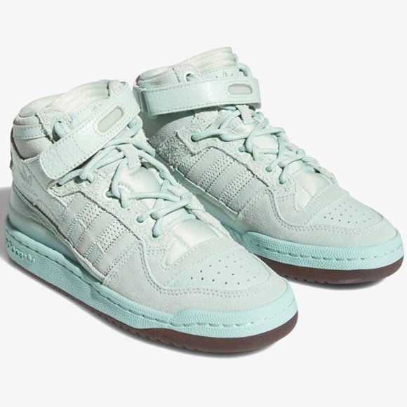 Adidas Orginals Forum Mid x Ivy Park Green Tint - Picture 1 of 10